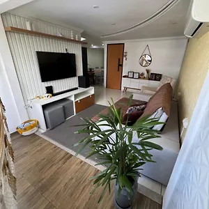 Apto Todo Climatizado Perto Da De Boa Viagem! Apartamento Recife